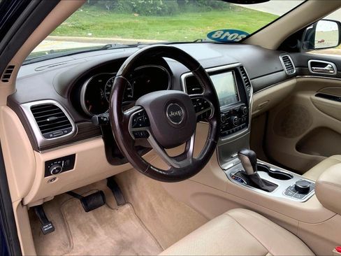 Used 2018 Jeep Grand Cherokee Overland AWD/4WD image 15