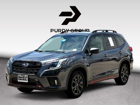 Used 2024 Subaru Forester Sport AWD/4WD image 4