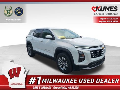 Used 2025 Chevrolet Equinox LT AWD/4WD image 1