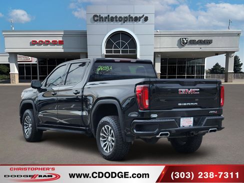 Used 2021 GMC Sierra 1500 AT4 image 5