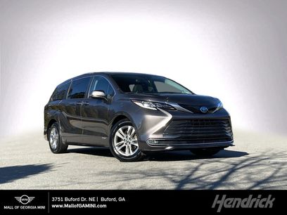 Used 2021 Toyota Sienna Limited