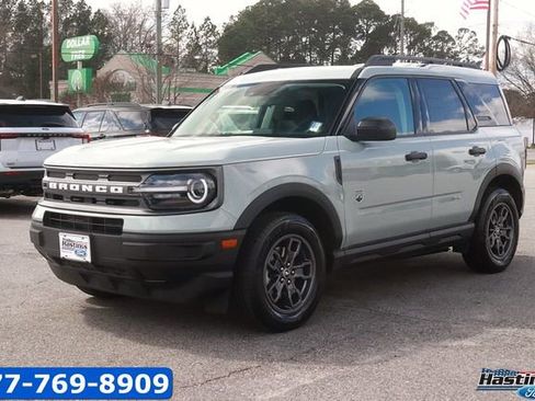 Certified 2022 Ford Bronco Sport Big Bend image 3