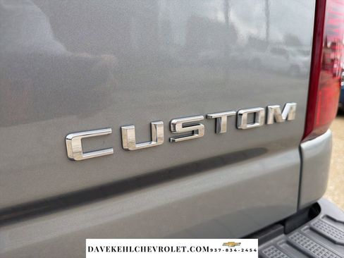 Used 2026 Chevrolet Silverado 2500 Custom w/ Custom Value Package AWD/4WD image 35