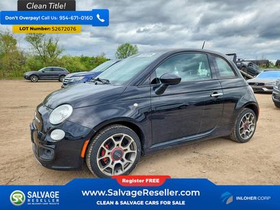 Used 2015 FIAT 500 Sport w/ Comfort/Convenience Group