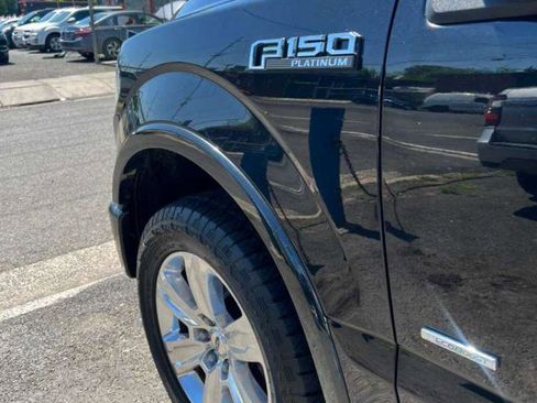 Used 2015 Ford F150 Platinum w/ Equipment Group 701A Luxury AWD/4WD image 9