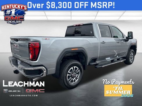 New 2026 GMC Sierra 2500 SLE w/ SLE Value Package; image 3