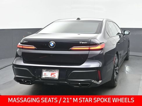 Used 2023 BMW 760i xDrive w/ Luxury Rear Seating Package AWD/4WD image 4