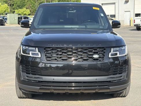 Used 2021 Land Rover Range Rover P525 Westminster Edition LWB AWD/4WD image 8