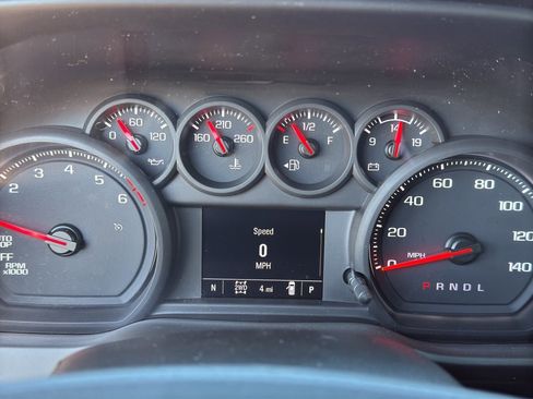 New 2026 Chevrolet Silverado 1500 Custom image 23