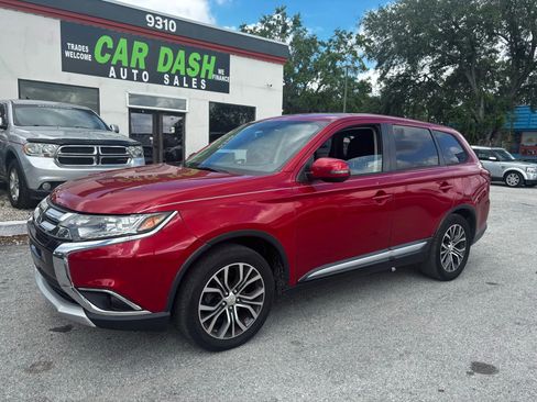 Used 2016 Mitsubishi Outlander SE FWD image 1
