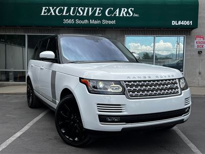 Used 2016 Land Rover Range Rover HSE