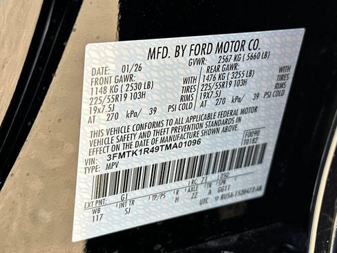 New 2026 Ford Mustang Mach-E Select RWD image 22