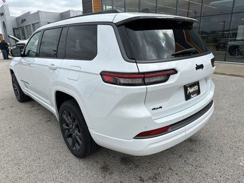 New 2026 Jeep Grand Cherokee L Limited AWD/4WD image 8