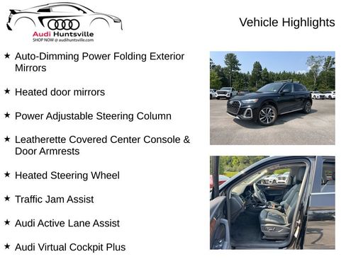 Used 2023 Audi Q5 2.0T Premium Plus w/ Premium Plus Package AWD/4WD image 18