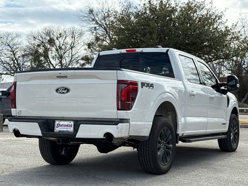 New 2025 Ford F150 Lariat w/ Equipment Group 501A Mid image 9