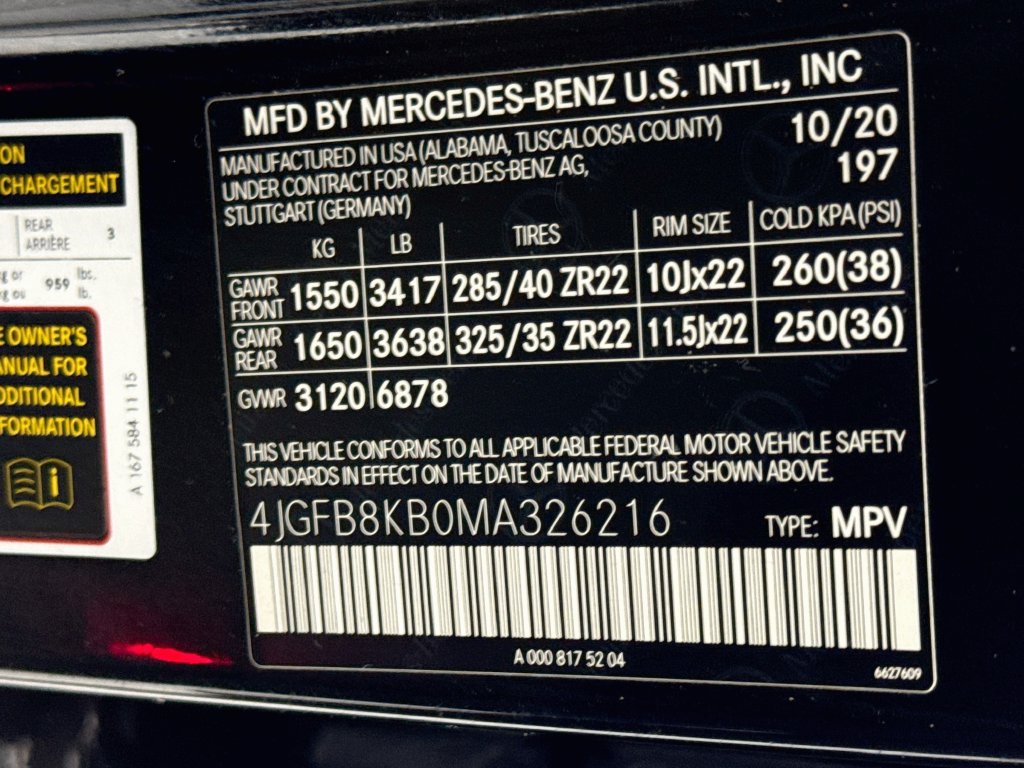 Used 2021 Mercedes-Benz GLE 63 AMG S image 34