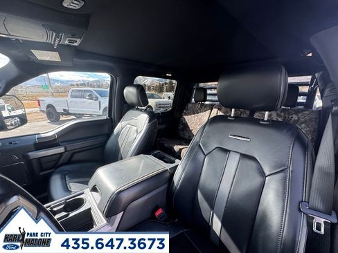 Used 2019 Ford F450 Platinum w/ Platinum Ultimate Package image 19