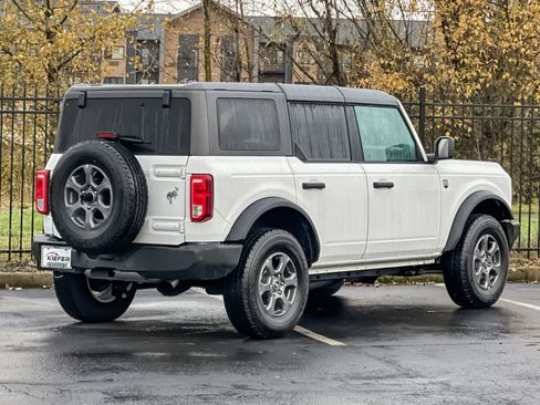 Used 2025 Ford Bronco Big Bend image 4