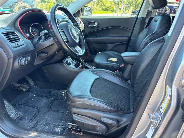 Certified 2019 Jeep Compass Trailhawk AWD/4WD image 7