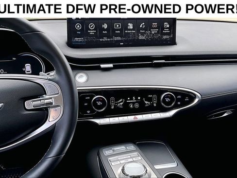 Used 2024 Genesis GV70 2.5T w/ Select Package AWD/4WD image 8