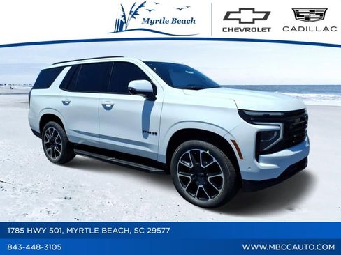 New 2026 Chevrolet Tahoe RST w/ RST Capability Package AWD/4WD image 1