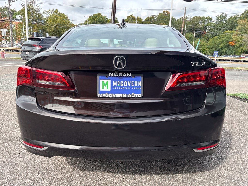 Used 2015 Acura TLX w/ Technology Package AWD/4WD image 7