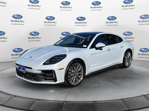 Used 2026 Porsche Panamera RWD image 1
