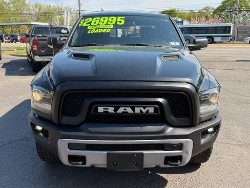 Used 2017 RAM 1500 Rebel w/ Luxury Group AWD/4WD image 6