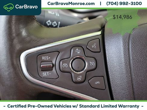 Certified 2017 Buick Regal Premium w/ Driver Confidence Package #1 FWD image 25