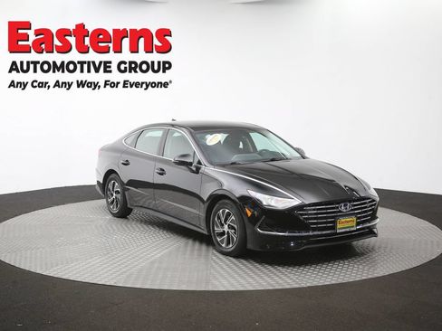 Used 2022 Hyundai Sonata Blue FWD image 50
