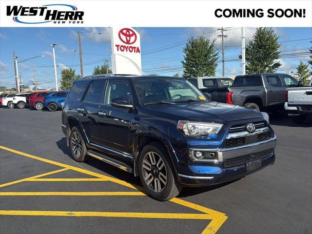 Certified 2023 Toyota 4Runner Limited AWD/4WD image 1