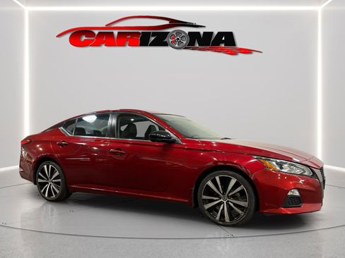 Used 2021 Nissan Altima 2.0 SR image 11
