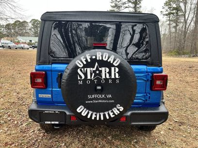 New 2026 Jeep Wrangler Unlimited Sport