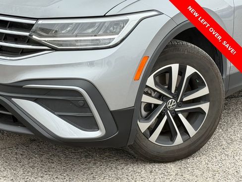 Certified 2024 Volkswagen Tiguan S FWD image 2