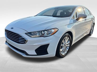 Used 2020 Ford Fusion SE