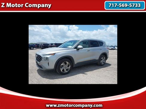 Used 2021 Hyundai Santa Fe SE FWD image 1