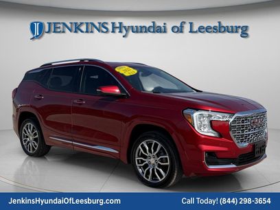 Used 2022 GMC Terrain Denali w/ Denali Premium Package