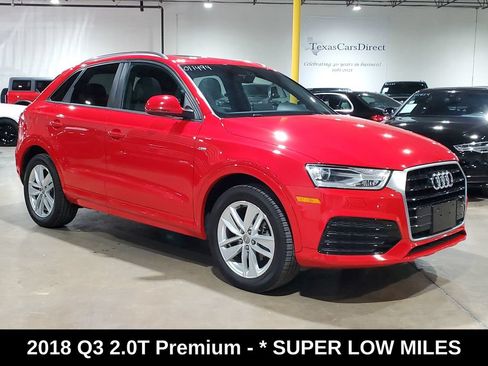 Used 2018 Audi Q3 2.0T Premium FWD image 3
