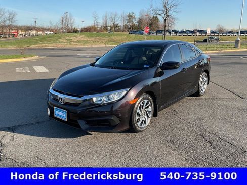 Certified 2017 Honda Civic EX image 2