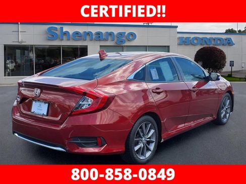 Certified 2019 Honda Civic EX image 3