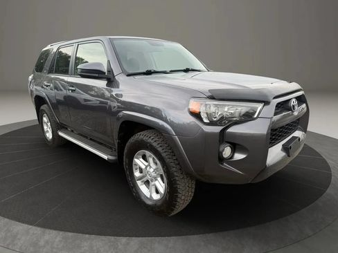 Used 2016 Toyota 4Runner SR5 AWD/4WD image 3