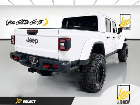 Used 2021 Jeep Gladiator Rubicon w/ Dual Top Group AWD/4WD image 5