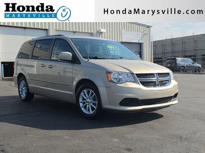 Used 2015 Dodge Grand Caravan SXT w/ Rear Park Assist Package
