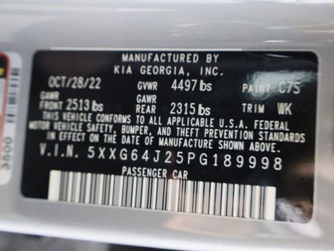 Used 2023 Kia K5 GT-Line image 38