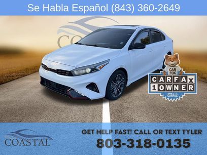 Used 2022 Kia Forte GT-Line w/ GT-Line Premium Package