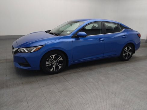 Used 2020 Nissan Sentra SV FWD image 2
