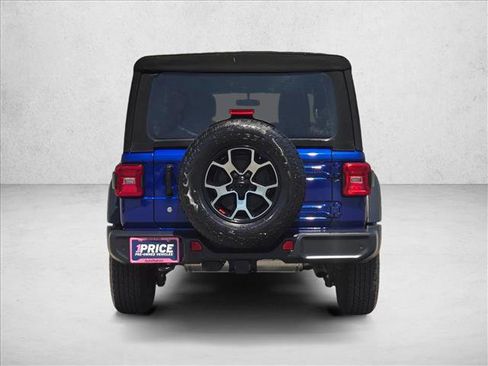 Used 2019 Jeep Wrangler Unlimited Sport S AWD/4WD image 7