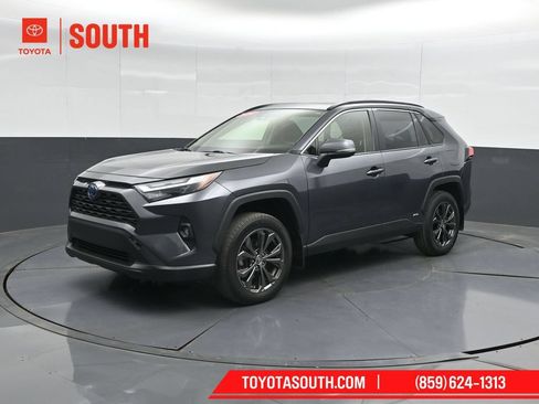Used 2024 Toyota RAV4 XLE Premium w/ Weather Package AWD/4WD image 6