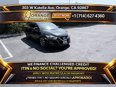 Used 2018 Nissan Maxima SR