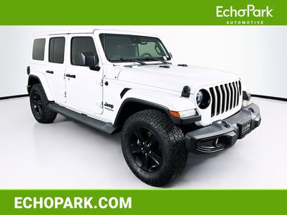 Used 2021 Jeep Wrangler Unlimited Sahara